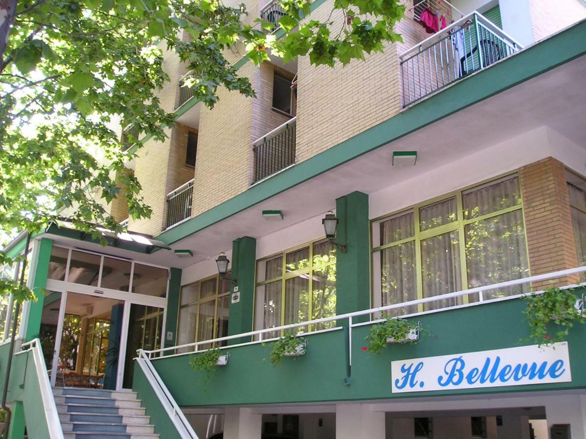 Hotel Bellevue Cesenatico Eksteriør billede