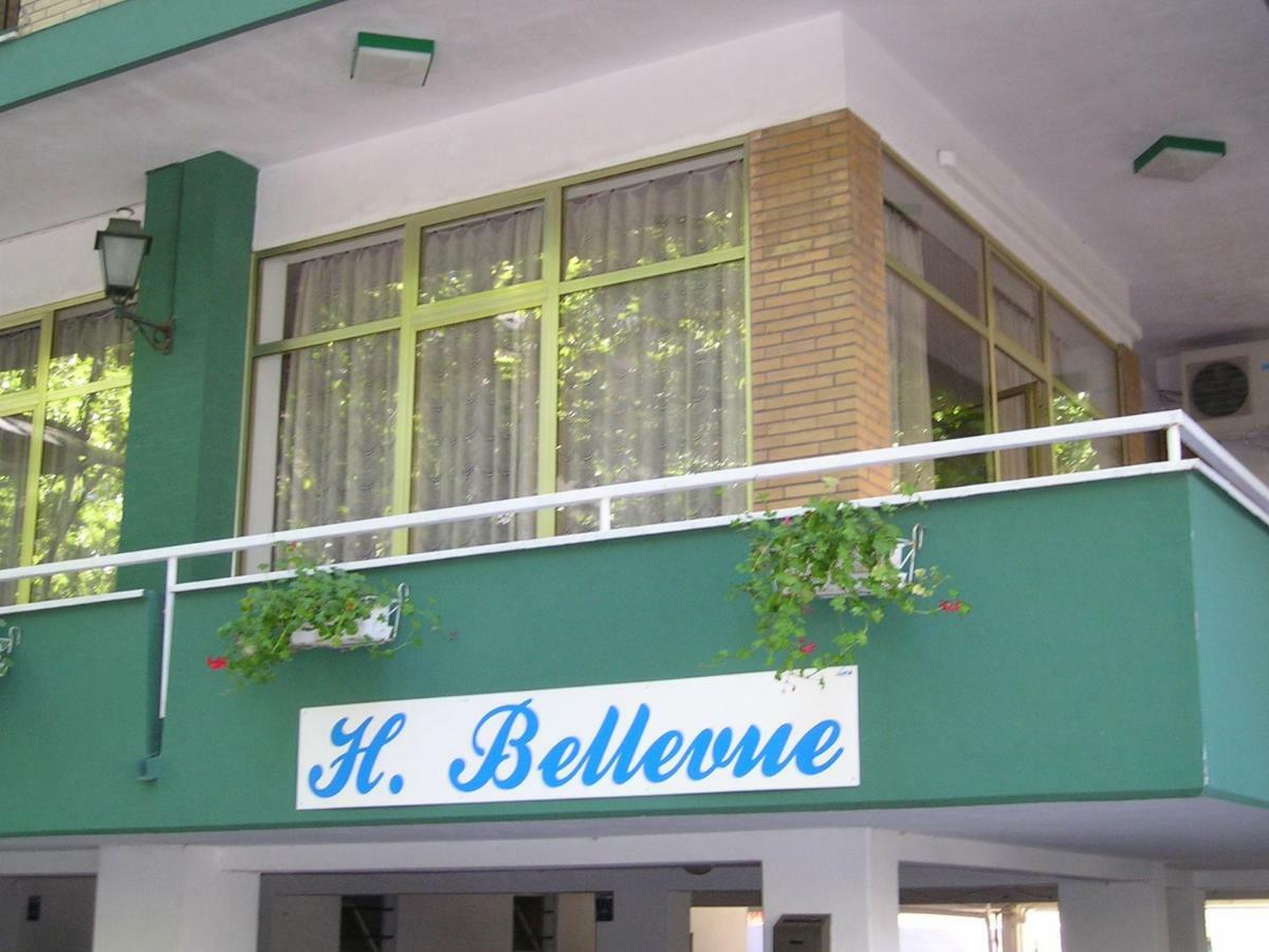 Hotel Bellevue Cesenatico Eksteriør billede